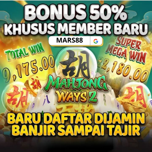 Gabung MARS88 Dan Temukan Komunitas Slot Terbaik kamu